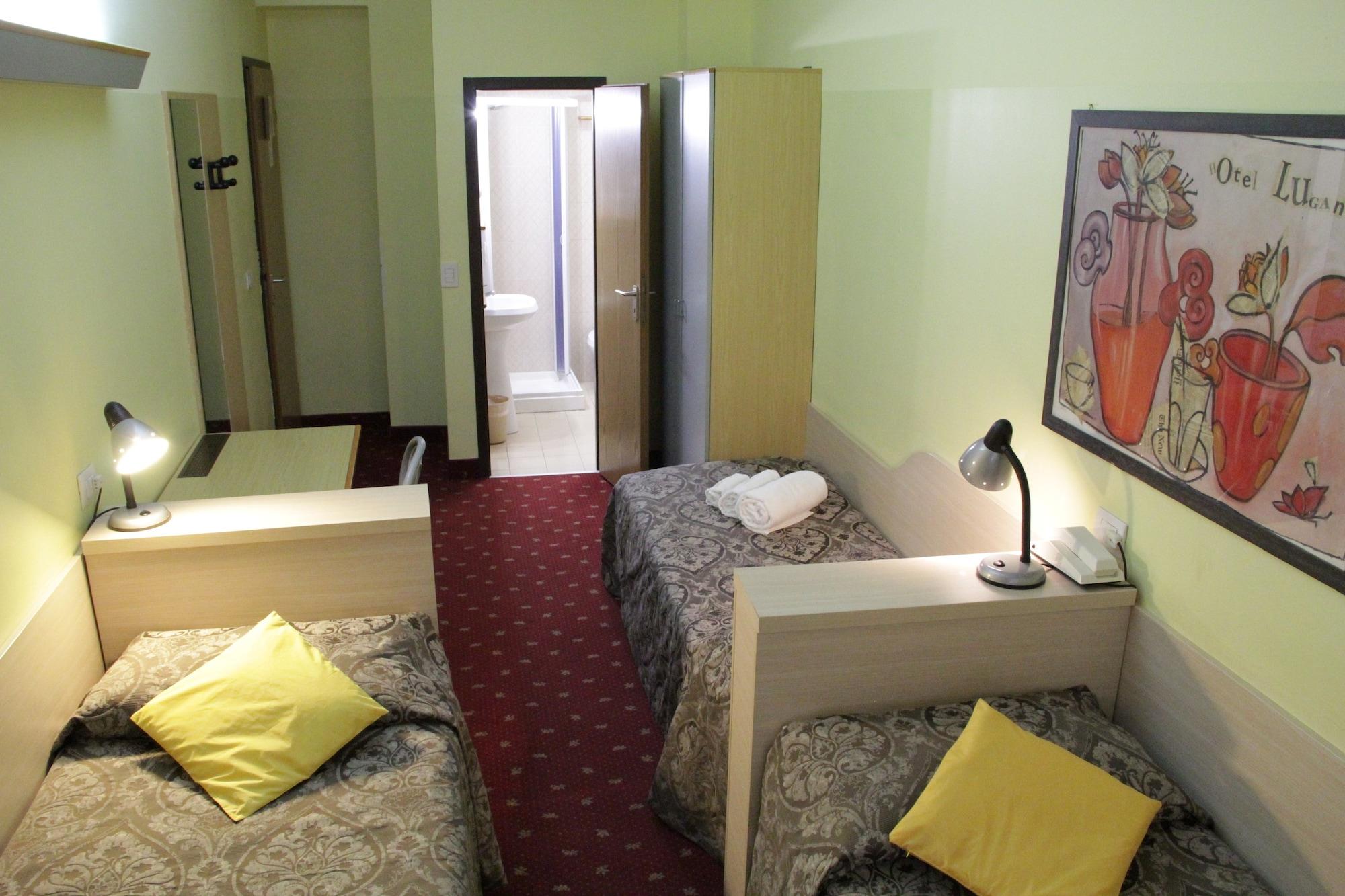 Lugano Hotell Milano