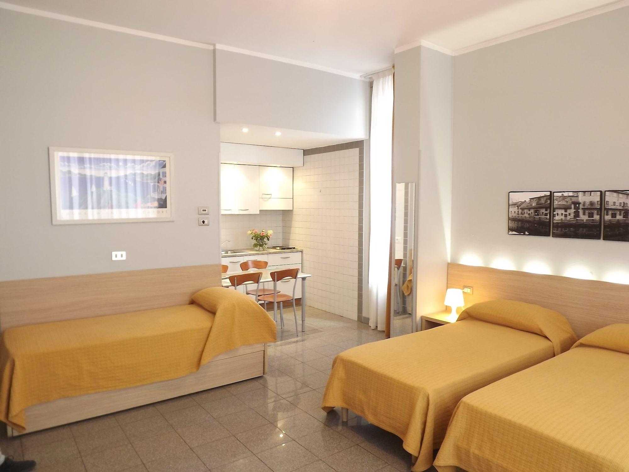 Aparthotel Navigli 4*