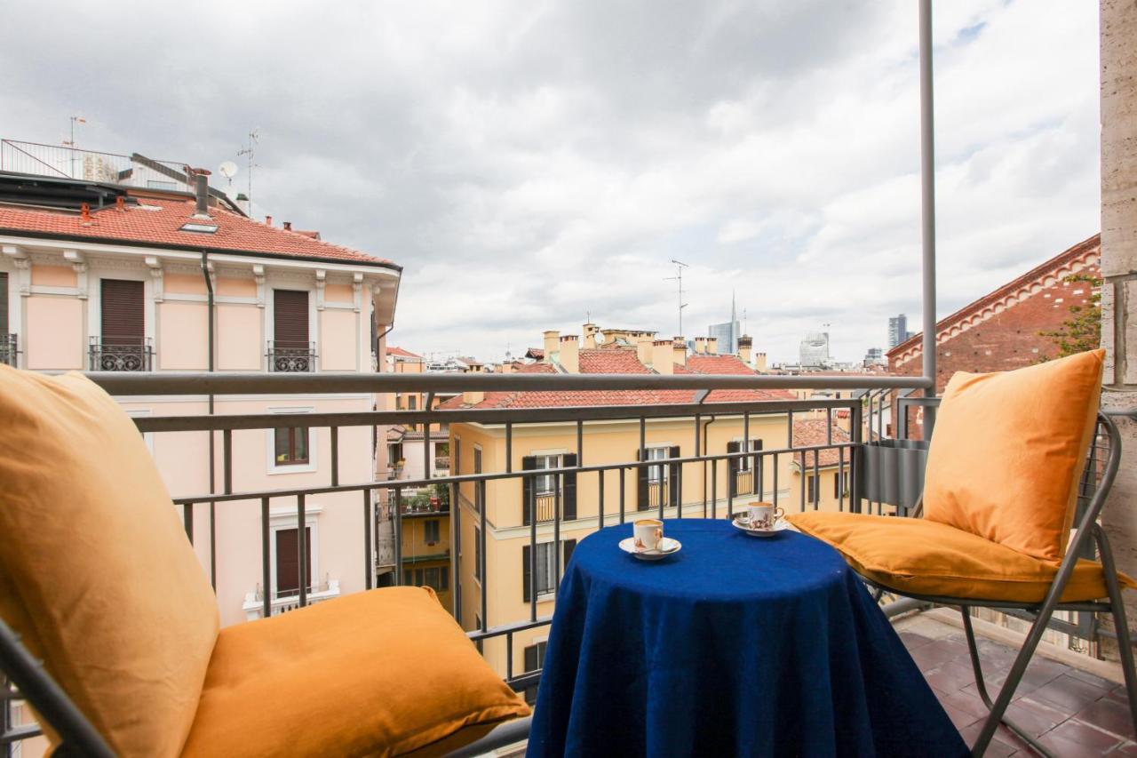 Bohemian District 2 Bdrs Appartement Milaan