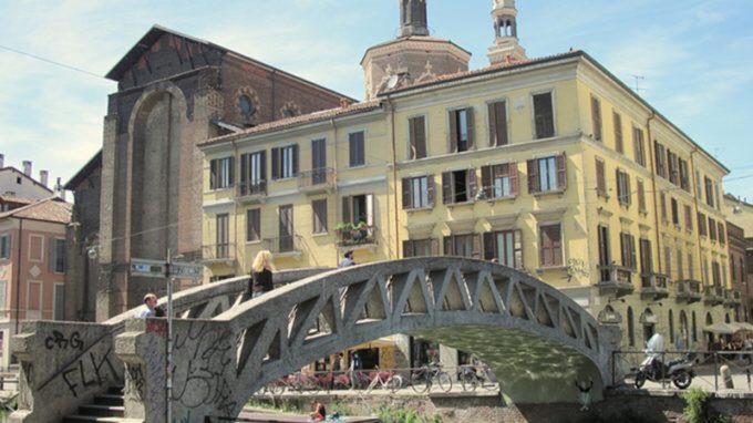 With Wonderful Navigli District View Appartement *