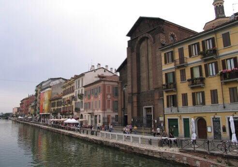 Appartement With Wonderful Navigli District View Milaan
