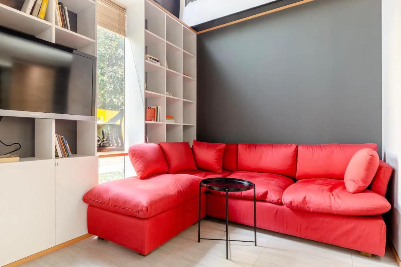 Design Spacious Loft In Navigli - Hosted By Sweetstay Leilighet *