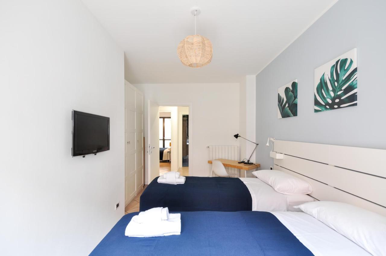 Caseospitali - Casa Cri&Eli, Super Trilocale Con Terrazzo In Zona Lambrate Per 5 * Mailand