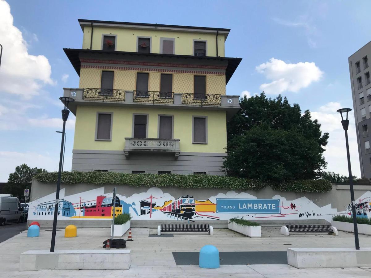 Caseospitali - Casa Cri&Eli, Super Trilocale Con Terrazzo In Zona Lambrate Per 5 Mailand