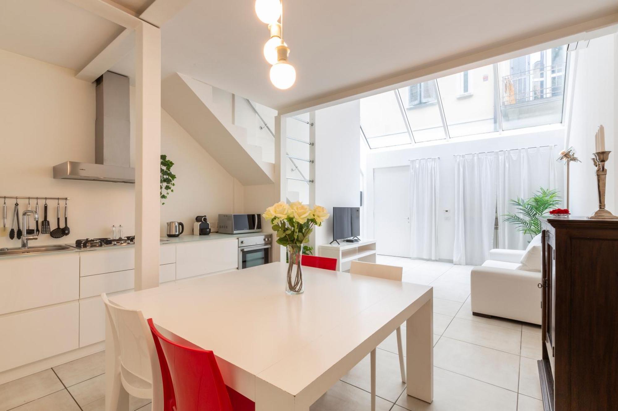 White Sempione Apartment Mailand