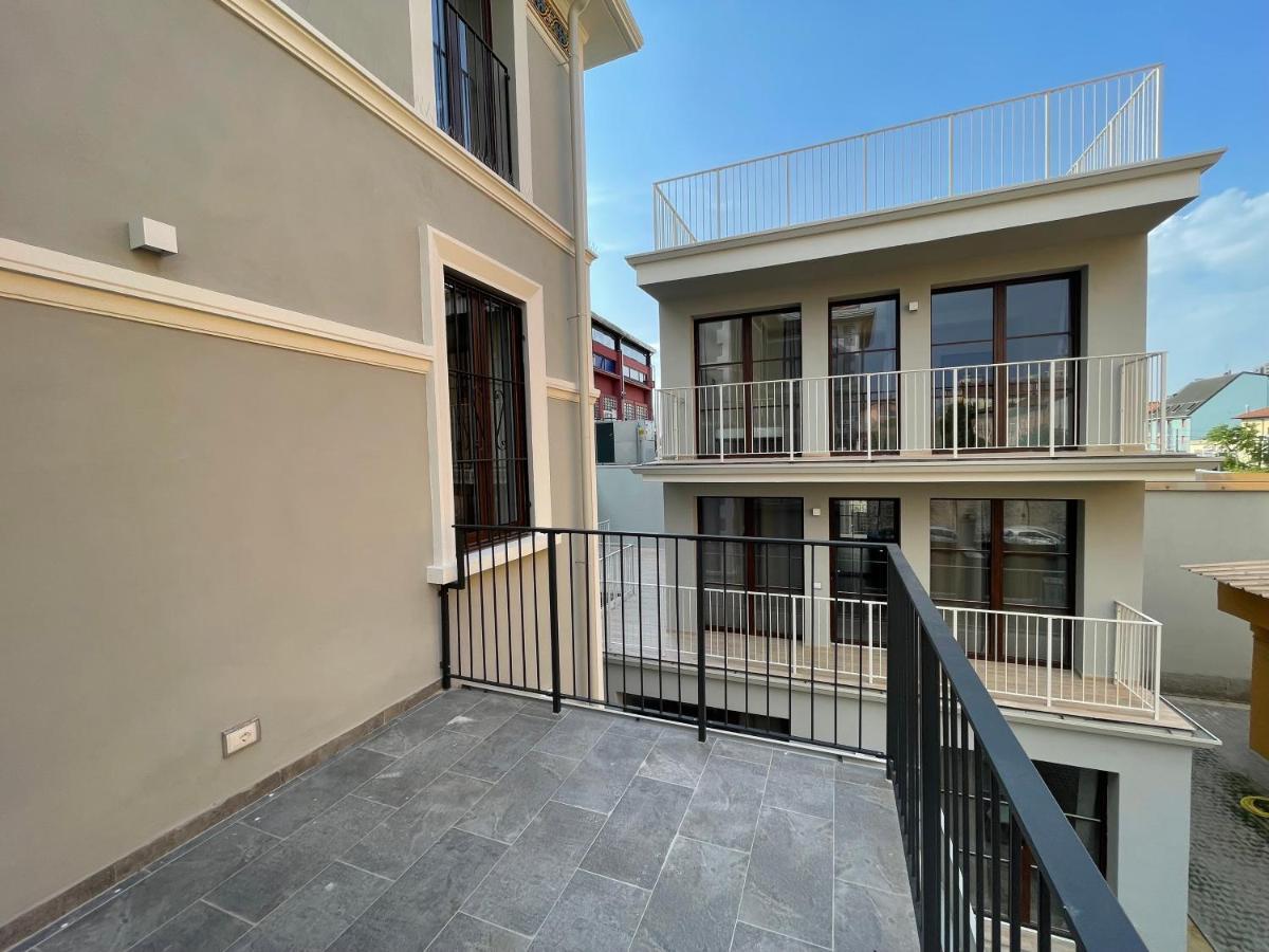 Villa Liberty In Zona Bovisa Milano