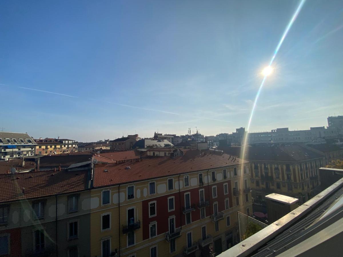Lejlighed Porta Venezia, Monolocale Con Vista Sui Tetti *