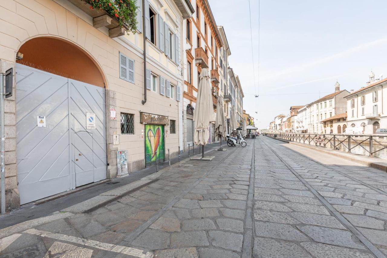 Leilighet Quiet Roomy Studio Navigli- Porta Genova *