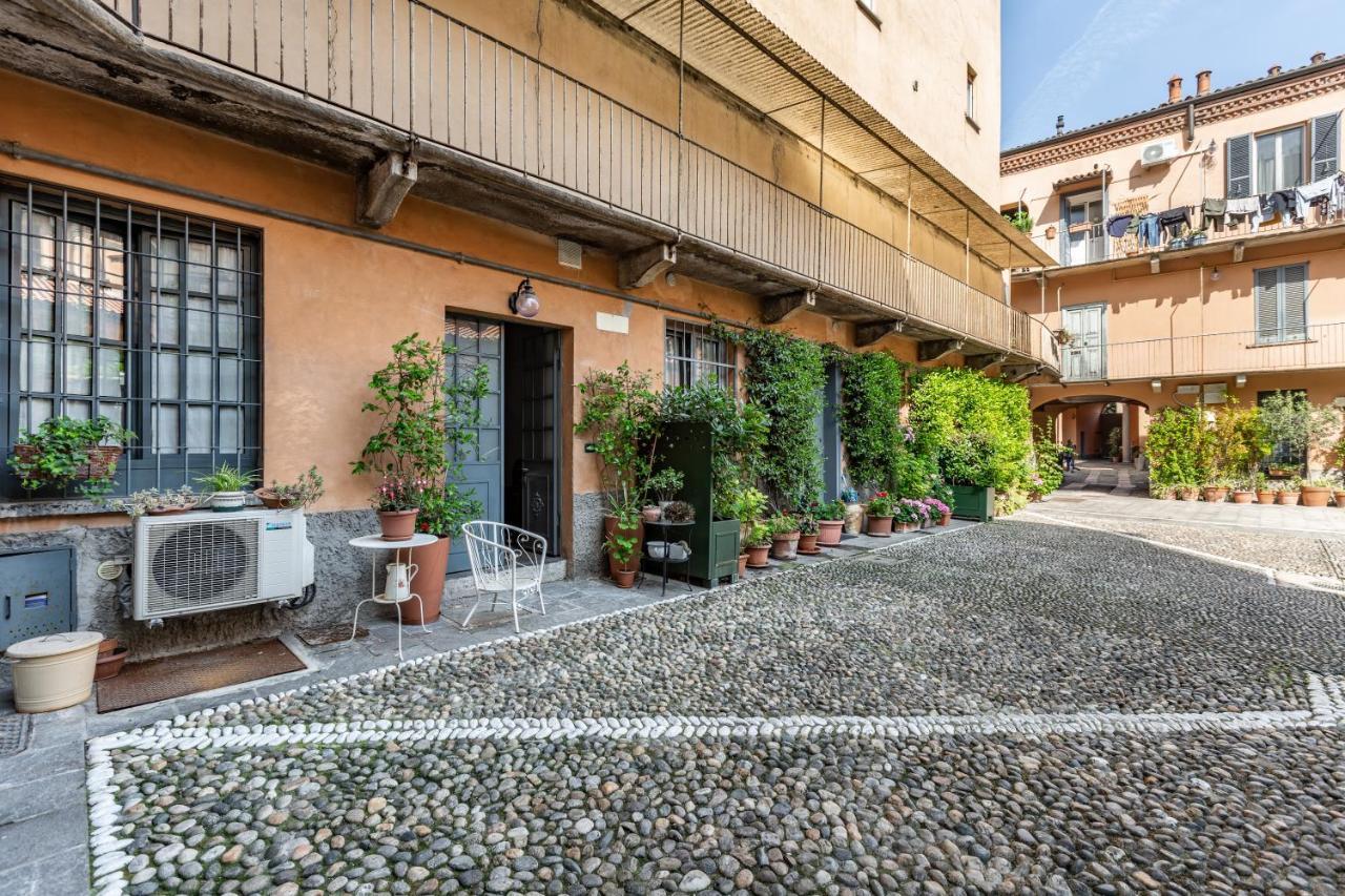 Leilighet Quiet Roomy Studio Navigli- Porta Genova Milano