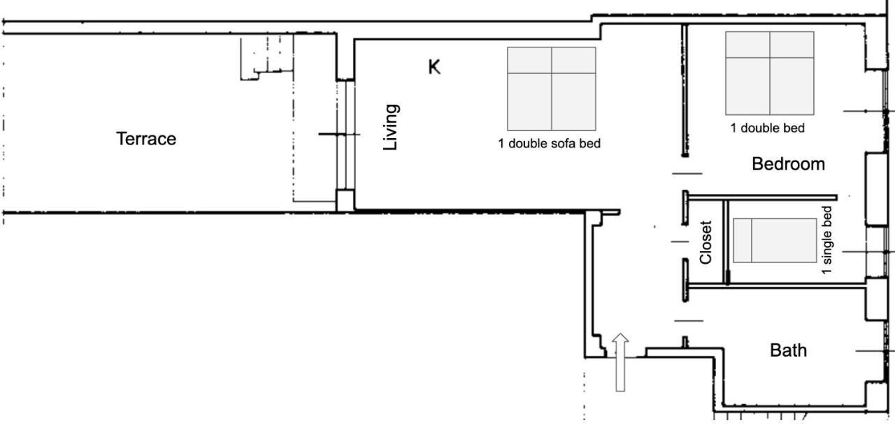 Lovely In The New Porta Nuova Area Apartment *