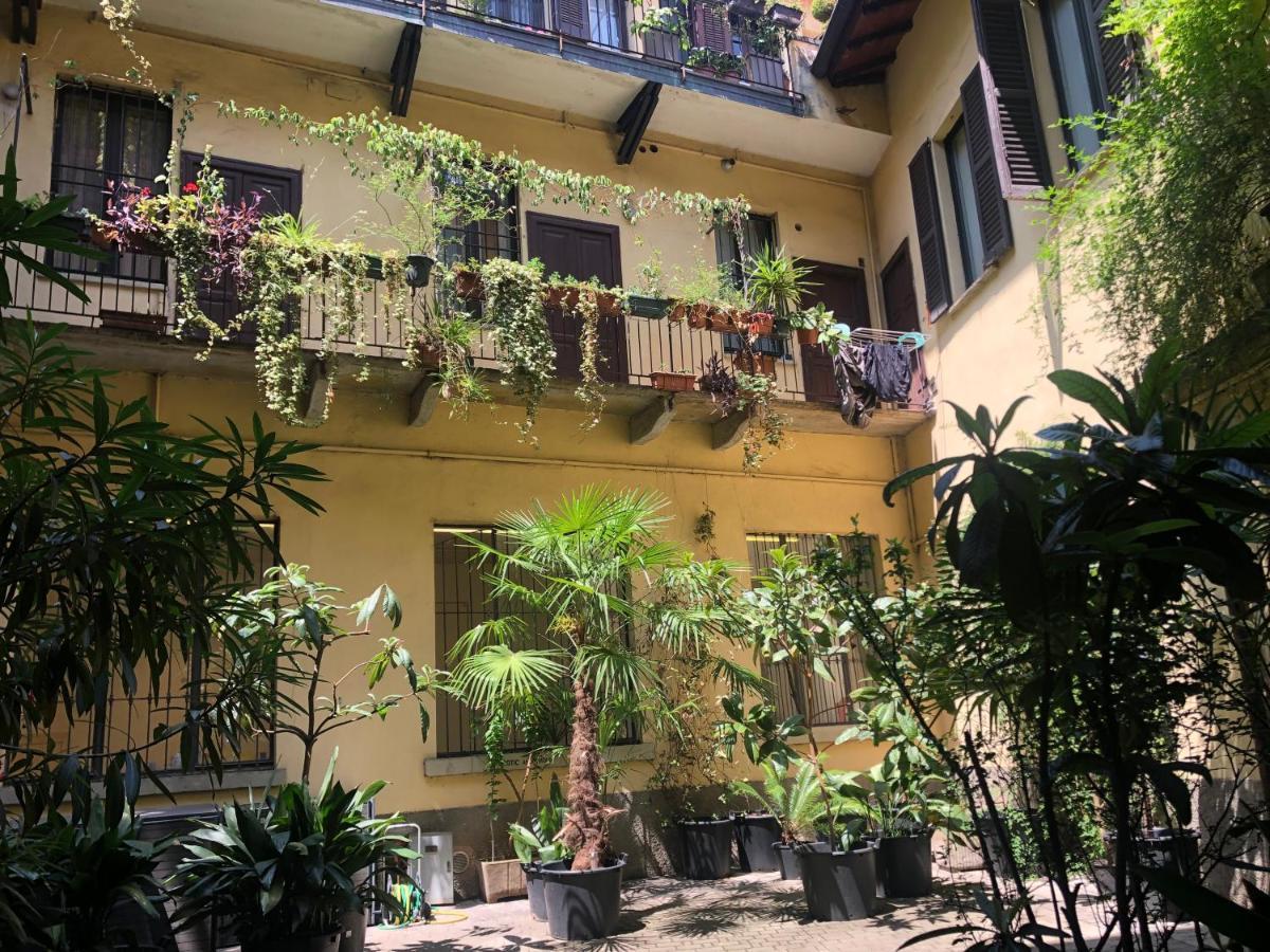 Appartamento Il Tetto Fiorito Dell'isola Milano
