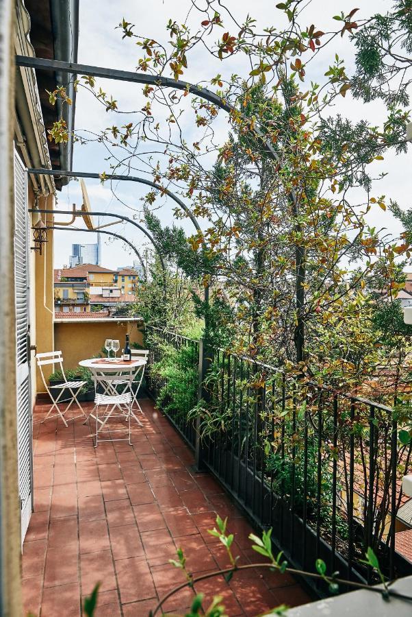 Il Terrazzino - Loft With Terrace And View - With Elevator - Apartment Milan