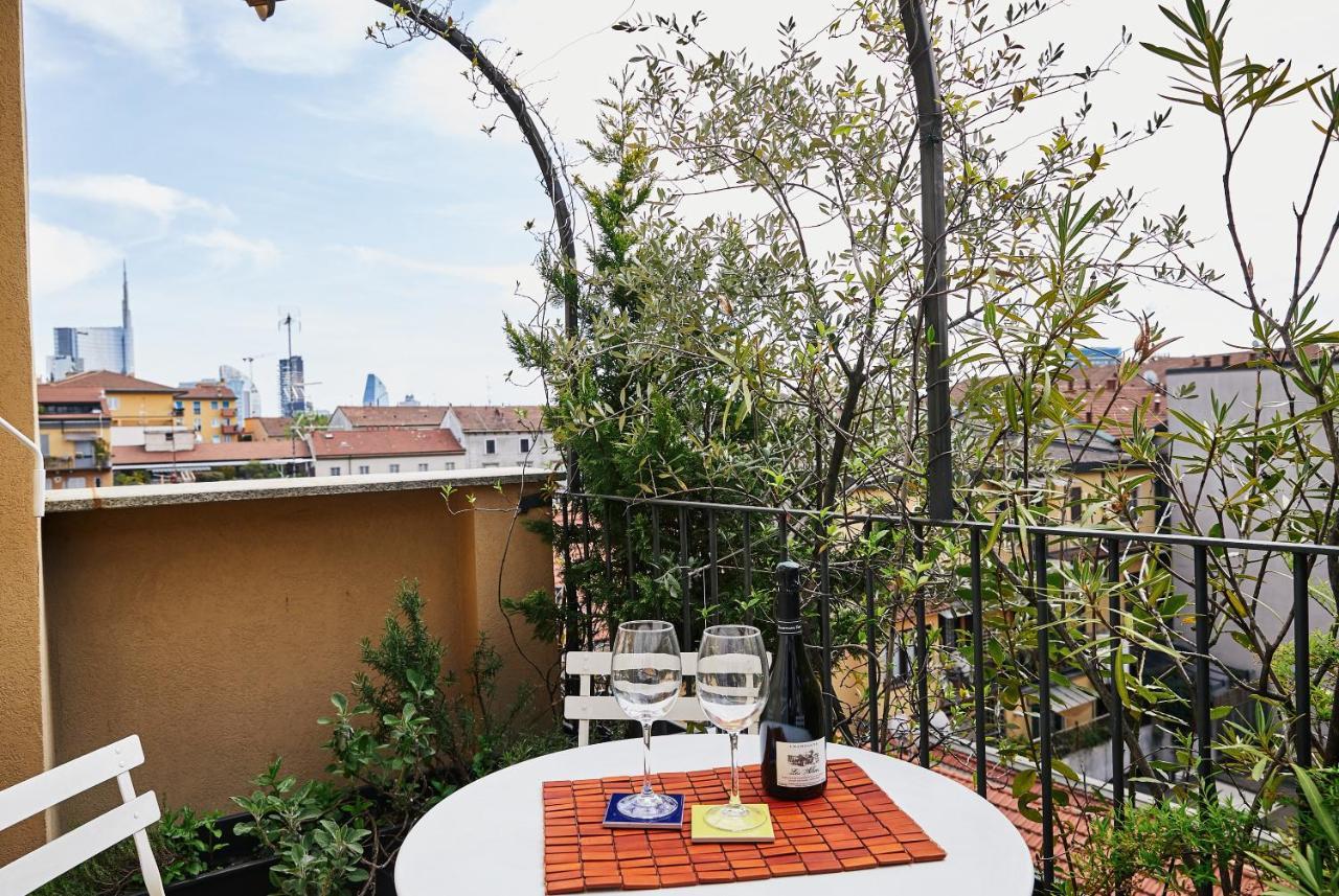 Apartment Il Terrazzino - Loft With Terrace And View - With Elevator - Milan
