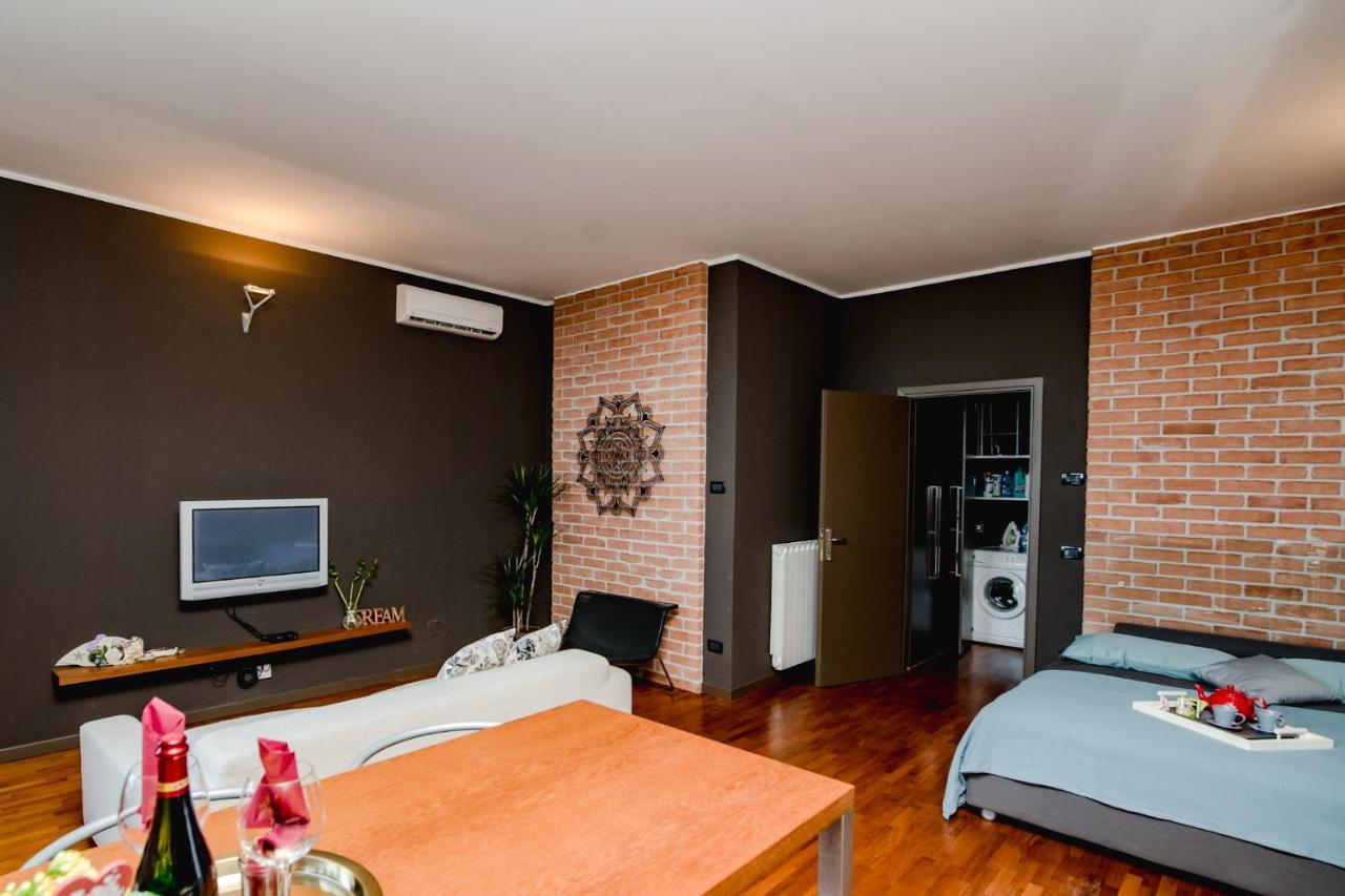 Airport The Fan Loft Near Linate Airport+duomo