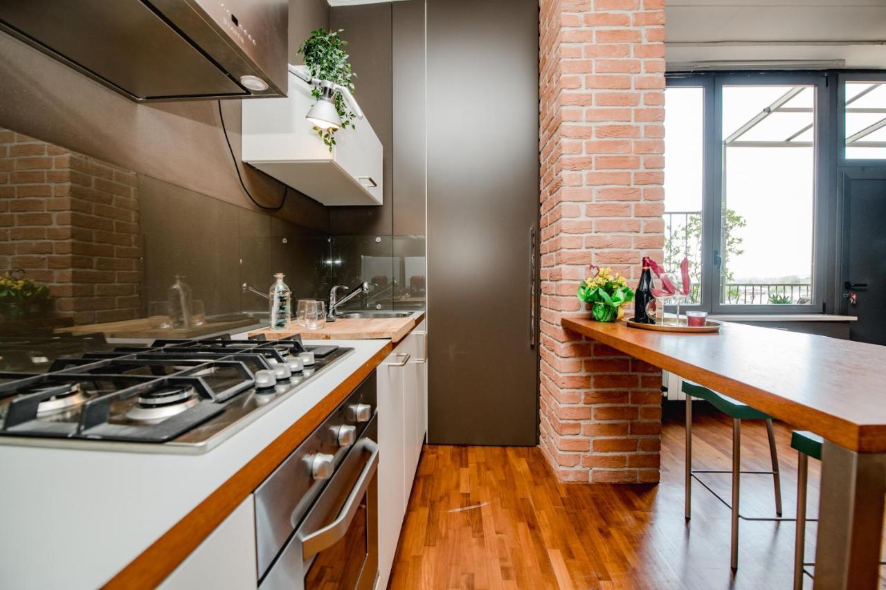 Airport The Fan Loft Near Linate Airport+duomo * Mailand