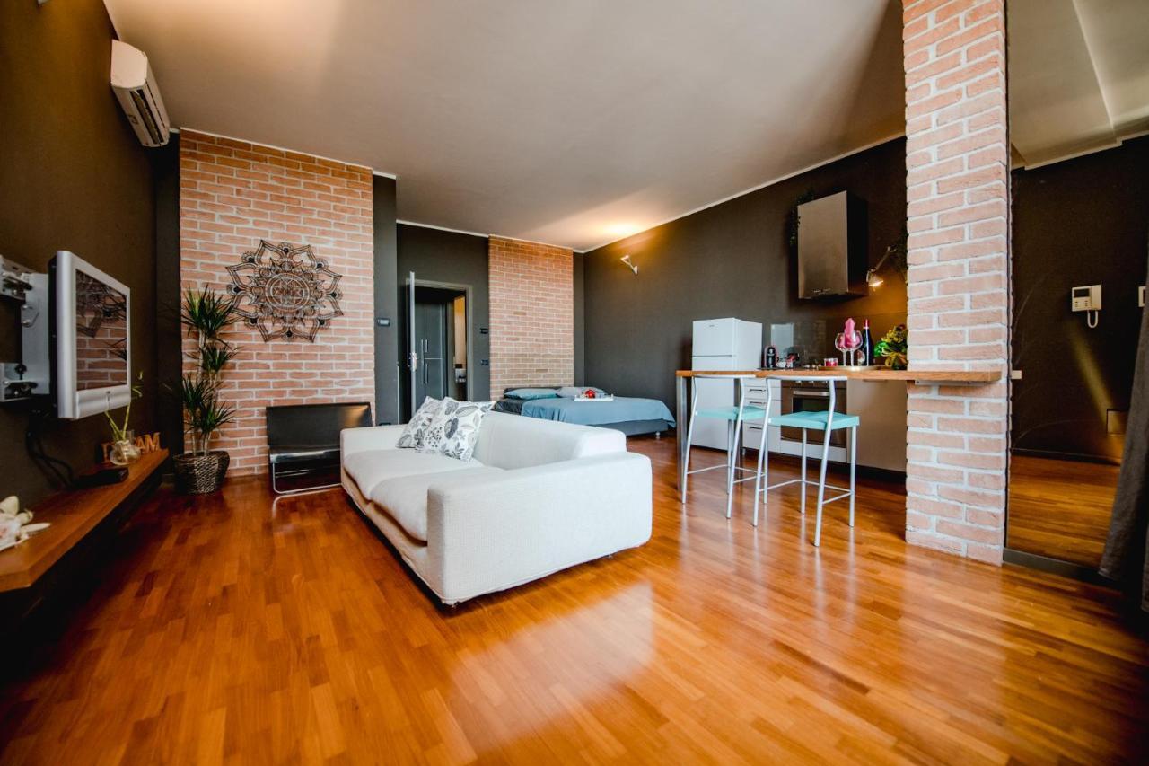 Airport The Fan Loft Near Linate Airport+duomo Mailand