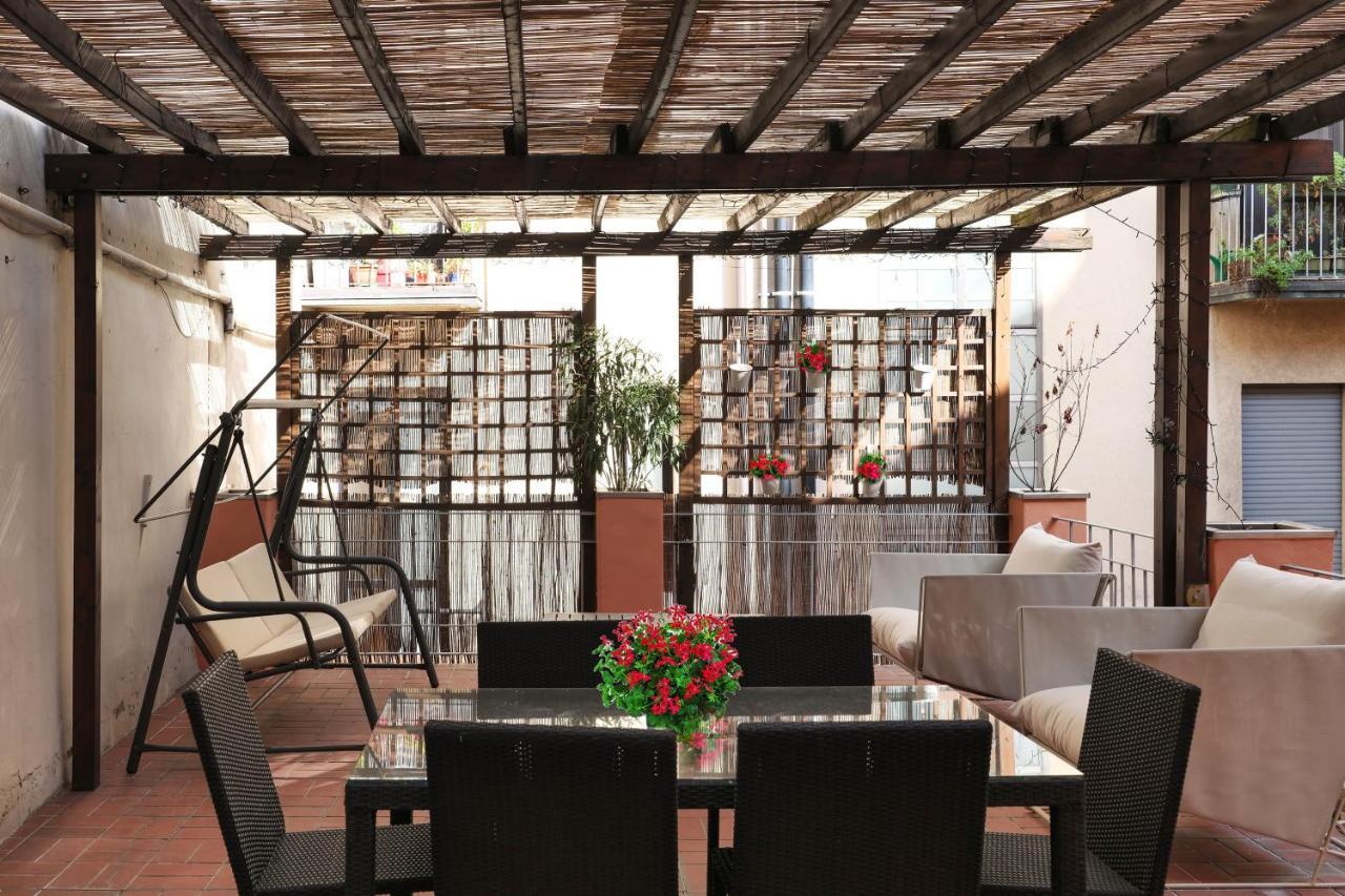 Elegant Corso Venezia Terrace Apt