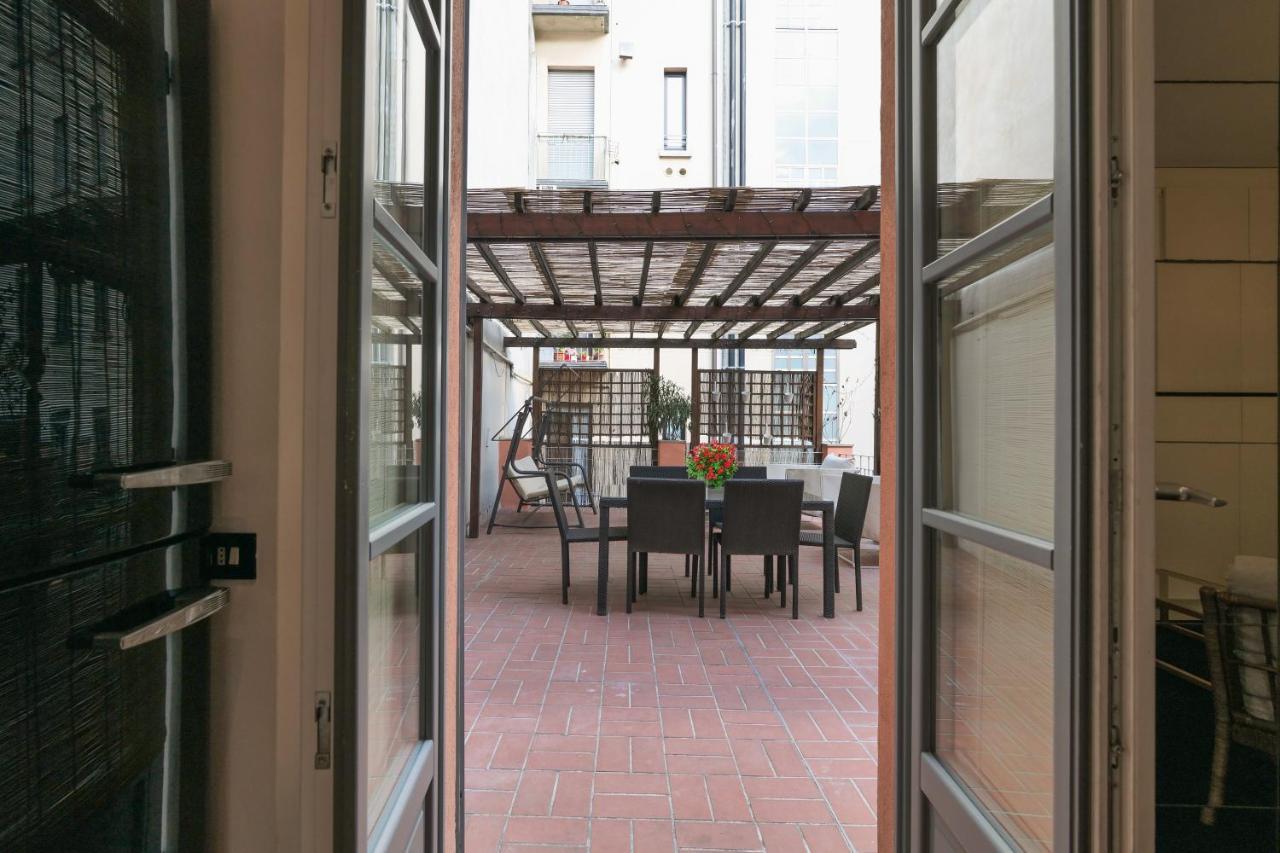 Appartamento Elegant Corso Venezia Terrace Apt