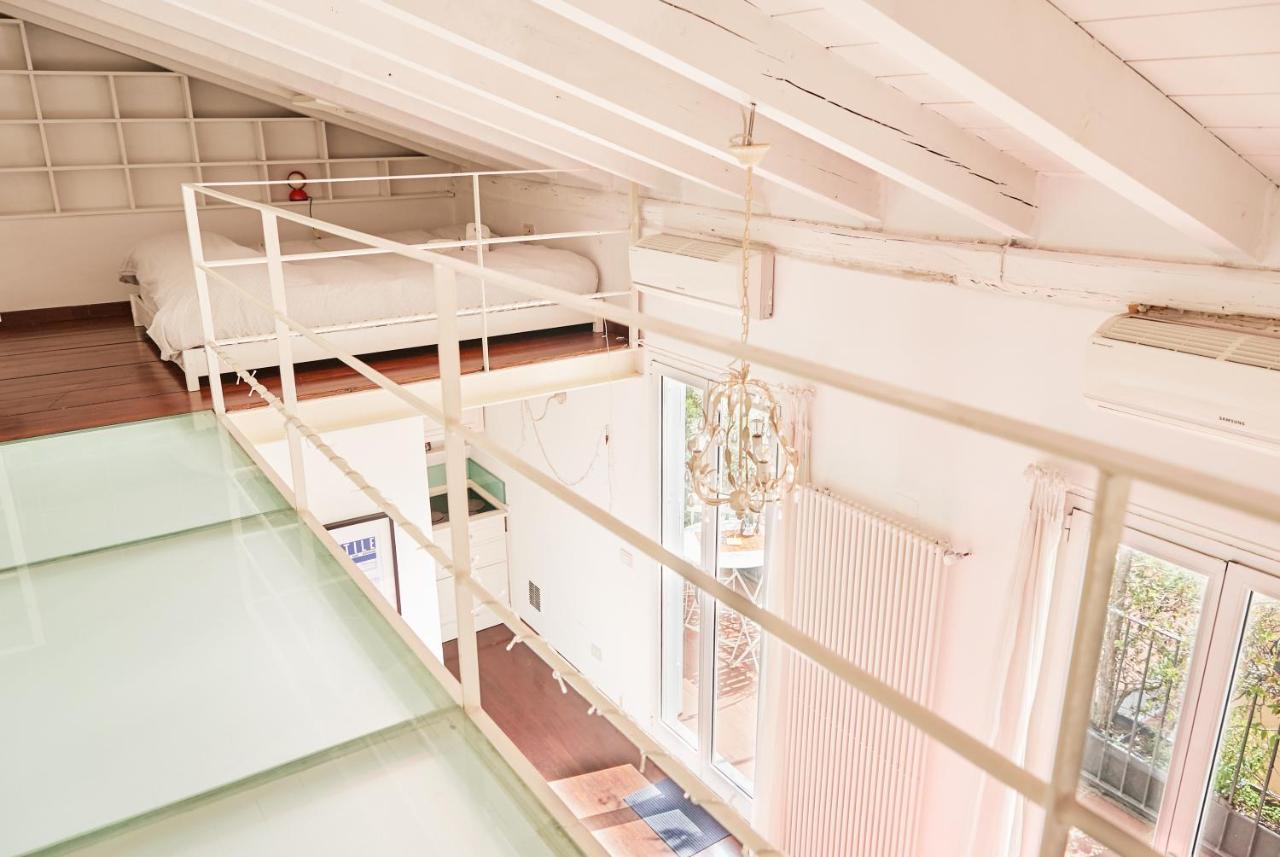 Il Terrazzino - Loft With Terrace And View - With Elevator - Apartment Milan