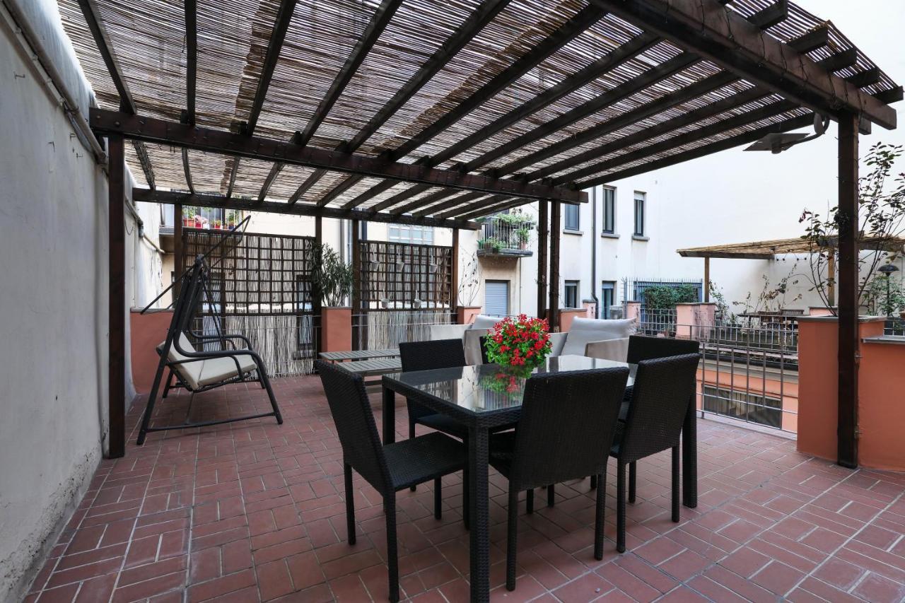 Elegant Corso Venezia Terrace Apt *