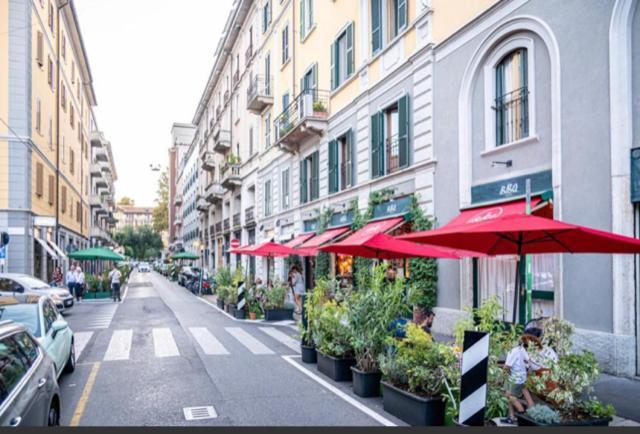 Loft Spritz Nel Centro Di Milano, Via Sottocorno, Porta Vittoria Lejlighed *