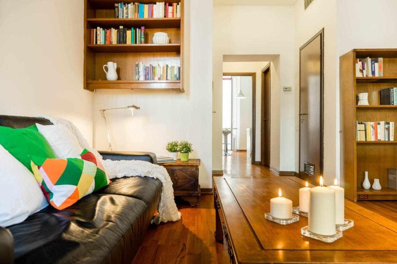 Ma08a Beautiful Flat With Terrace In Pta Nuova * Milano