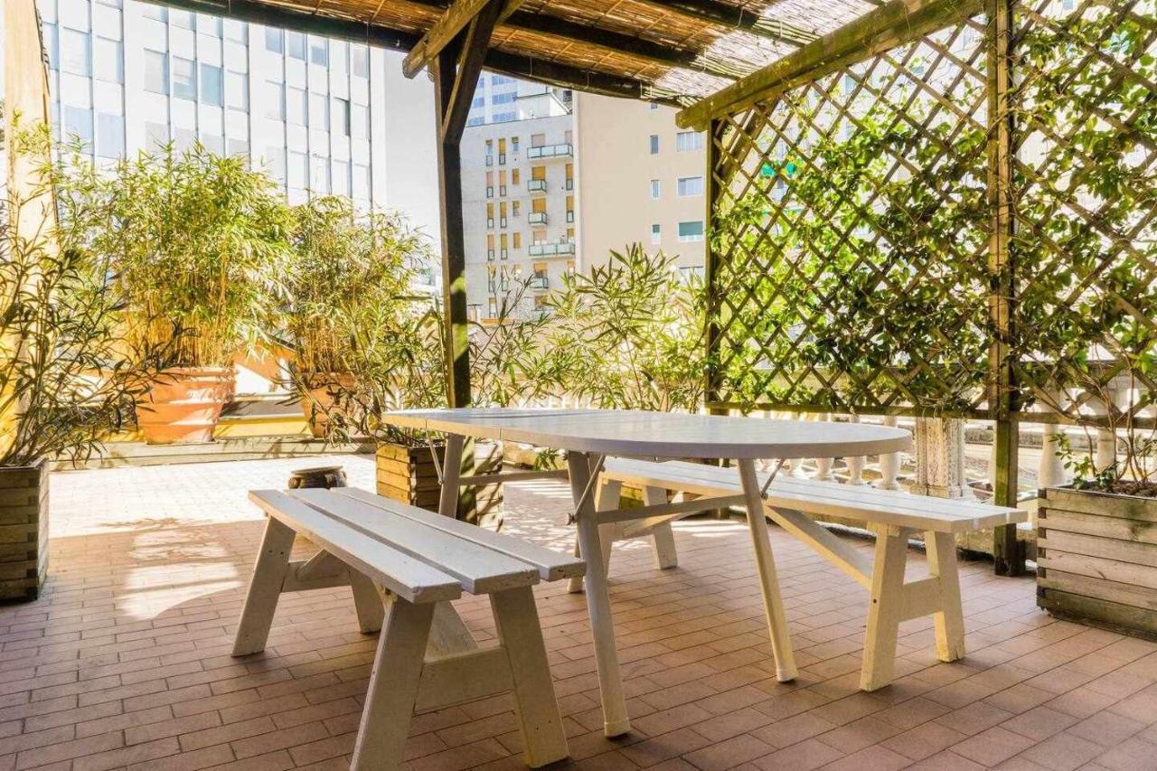 Ma08a Beautiful Flat With Terrace In Pta Nuova *