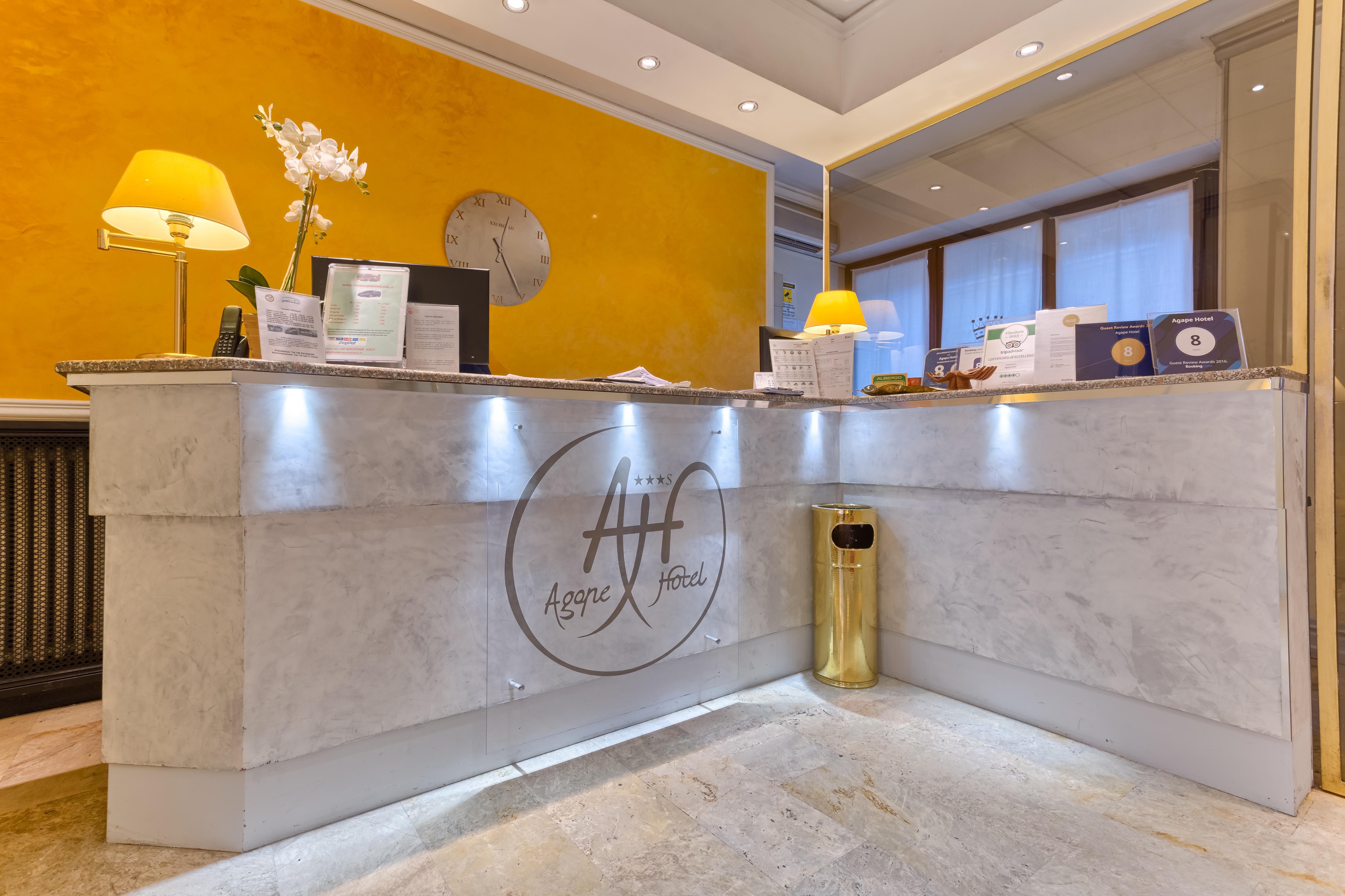 Hotell Agape Aa Milano