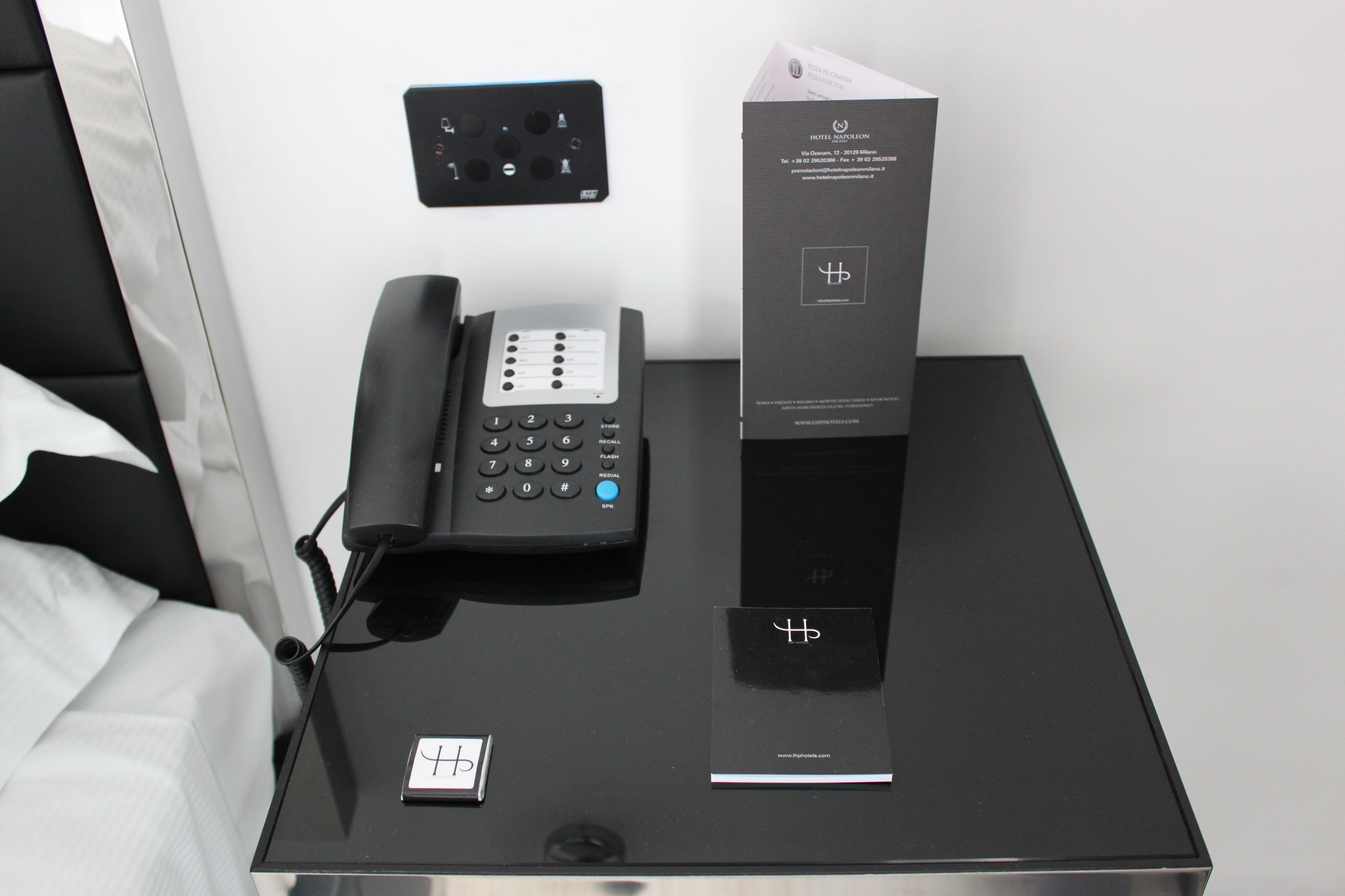 Hotel Lhp Napoleon Mailand