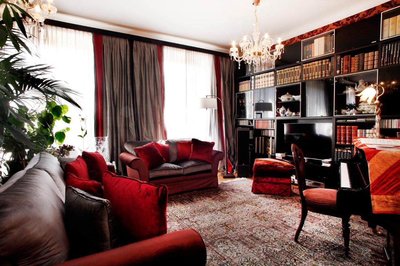 Luxury In Art Nouveau Building Next To Metro Station