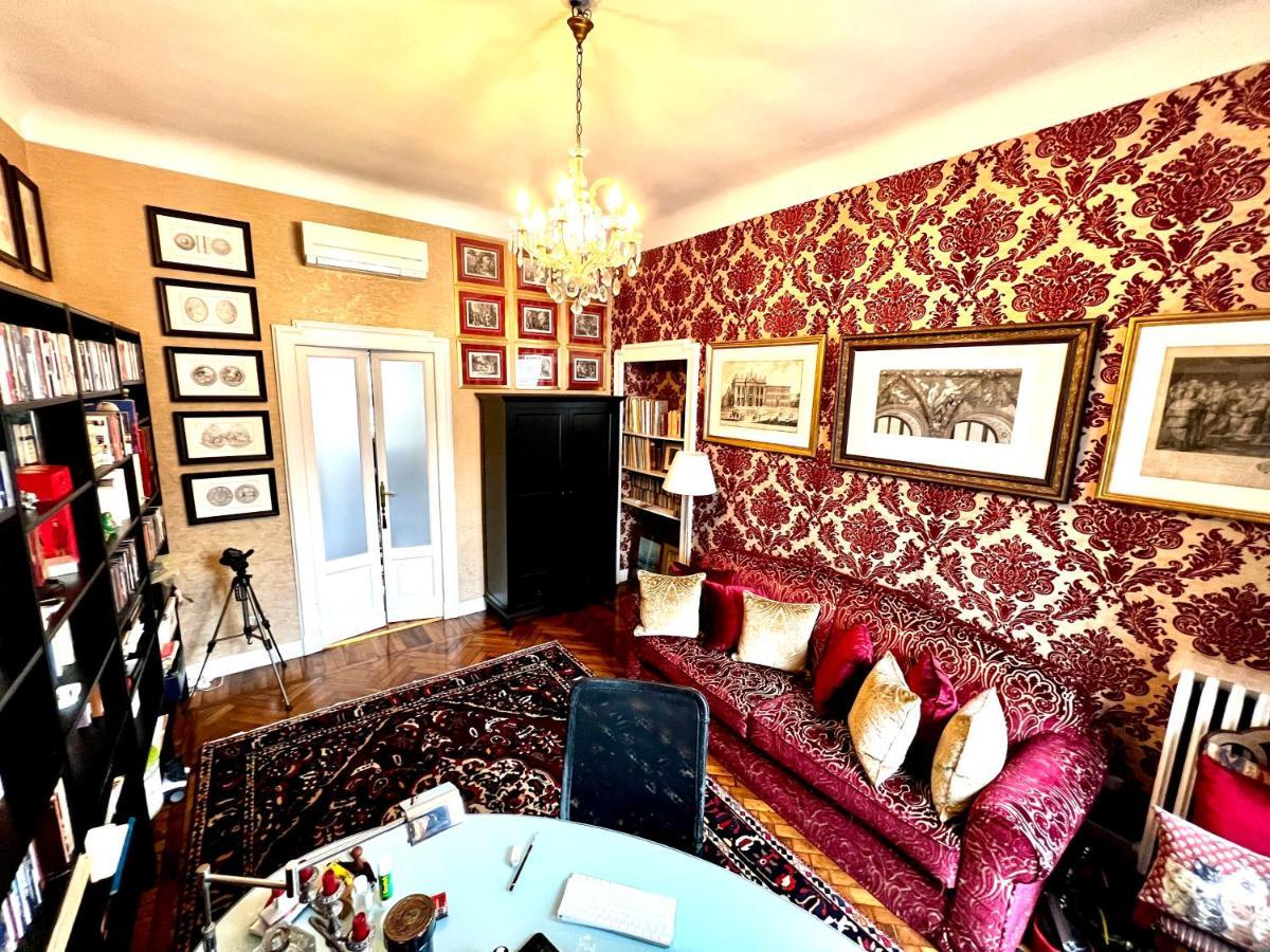 Luxury In Art Nouveau Building Next To Metro Station *