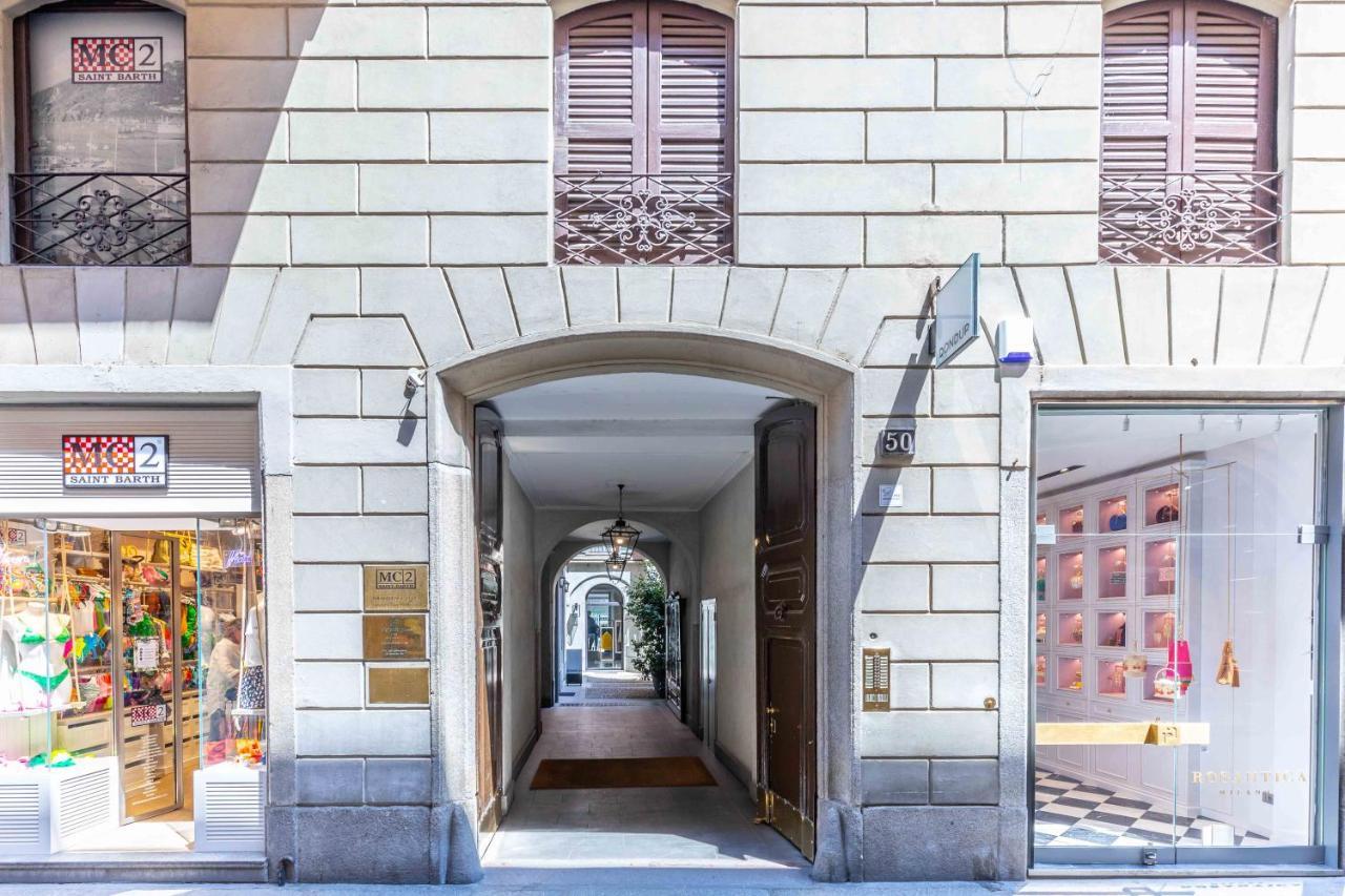 Via Della Spiga N50 - Luxury Loft Nel Cuore Del Quadrilatero Della Moda Appartamento