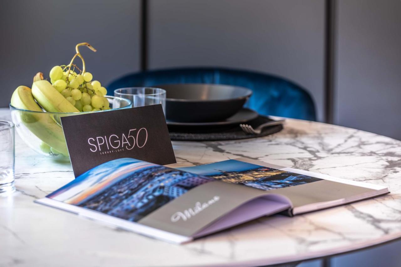 Via Della Spiga N50 - Luxury Loft Nel Cuore Del Quadrilatero Della Moda Appartamento Milano