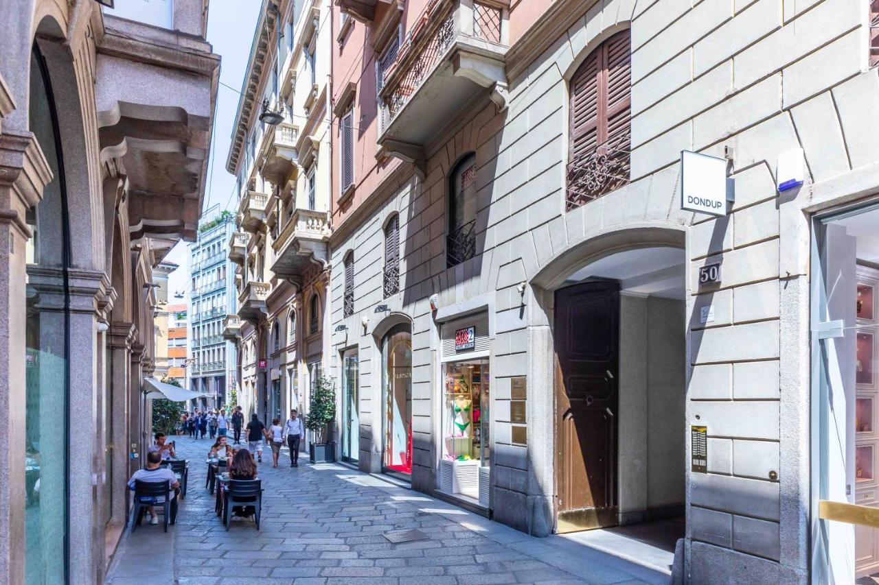 Via Della Spiga N50 - Luxury Loft Nel Cuore Del Quadrilatero Della Moda Appartamento