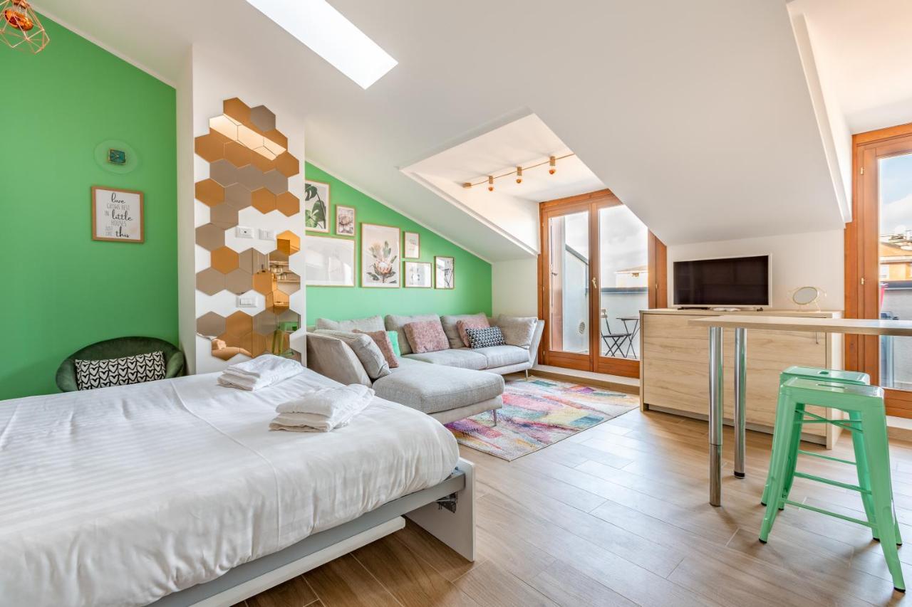 Cozy W/parking 5 Min Walk From The Bus Stop Leilighet Milano