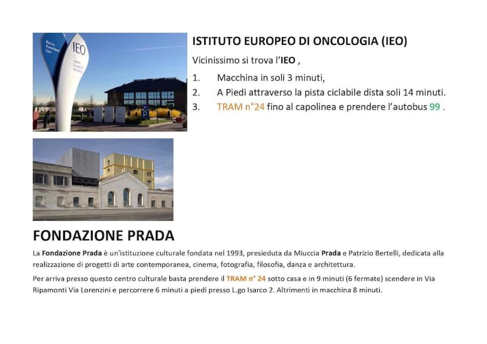 Civico288 - Duomo - Ieo - Fondazione Prada - Bocconi Appartamento