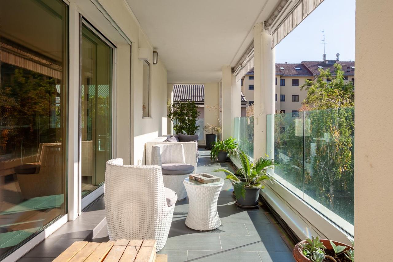 Luxury With Terrace - Forze Armate Appartamento Milano