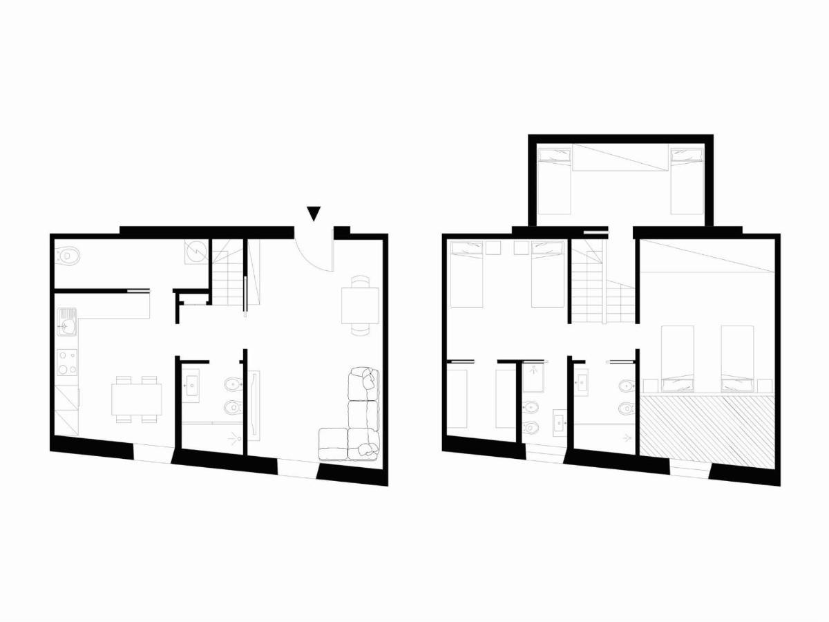 The Rent - Spacious In Paolo Sarpi Appartamento