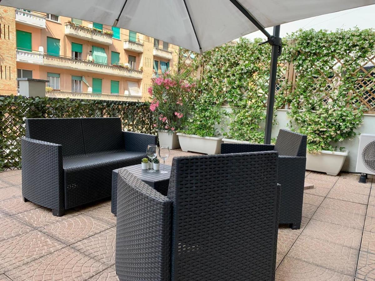 Bright Terrace In Eleganza E Relax Appartement *