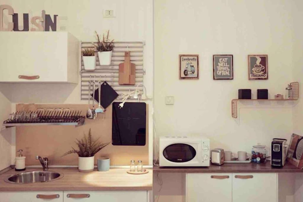 Leilighet Casa Navi - Typical House By Navigli