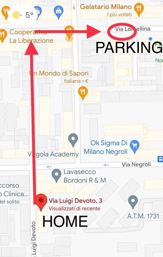Devoto Citta Studi-istituto-linate-center *