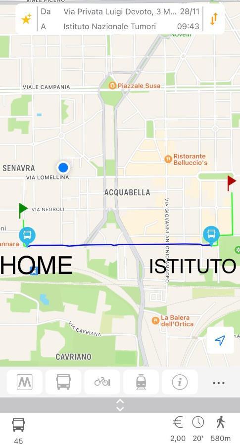 Devoto Citta Studi-istituto-linate-center Milano