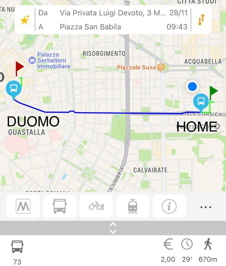 Devoto Citta Studi-istituto-linate-center *