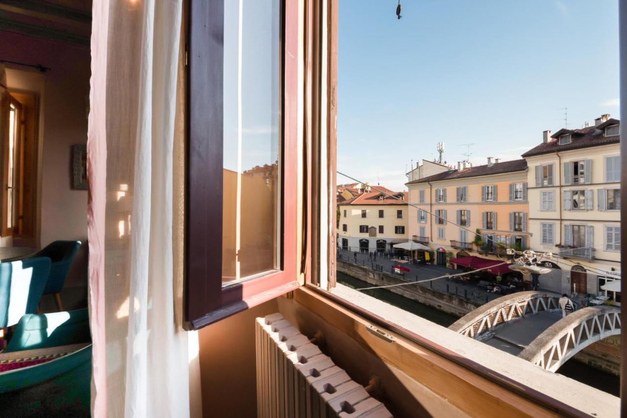 Easylife - Splendido Con Vista Sul Naviglio Grande Milano