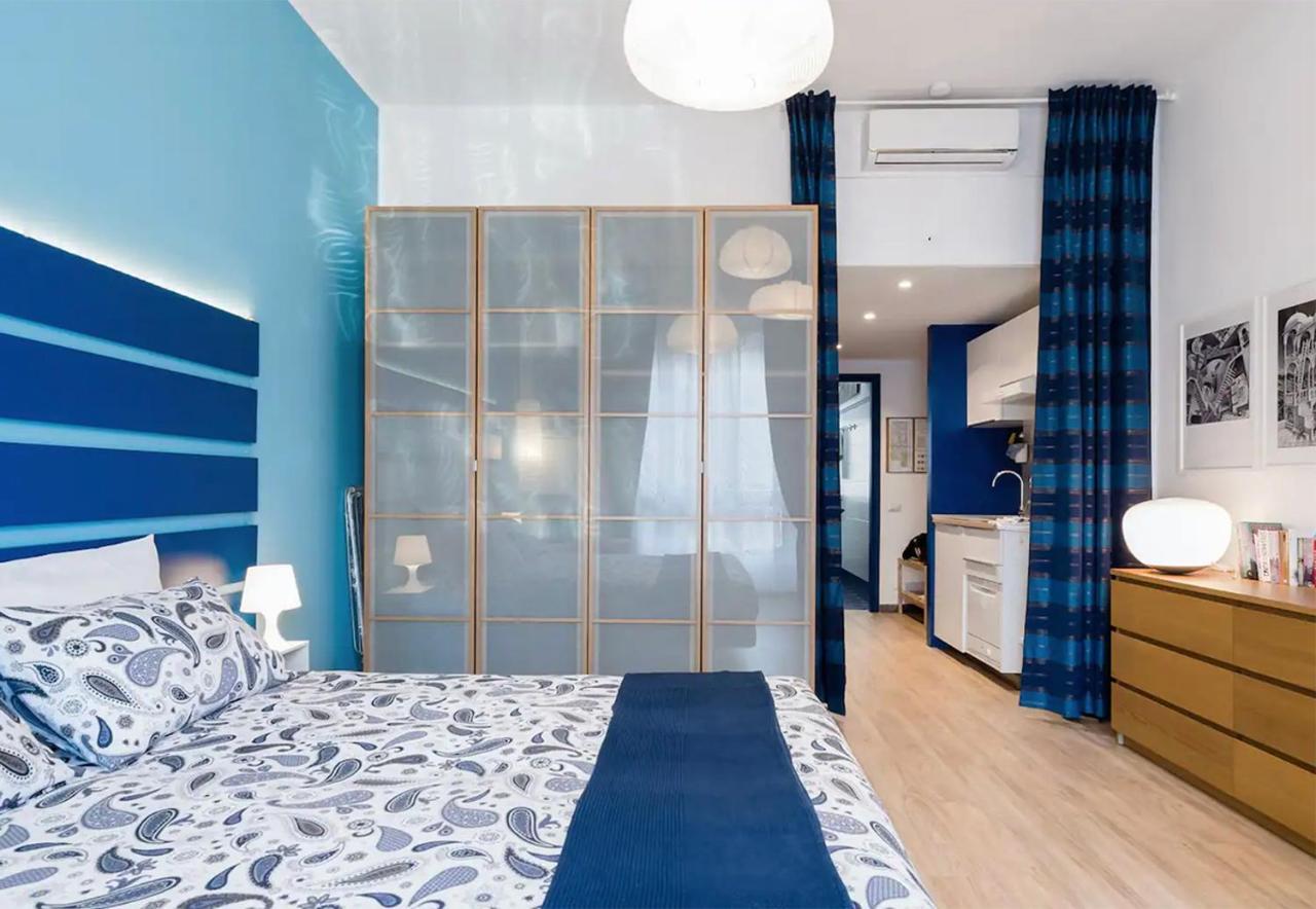 Apartment Blu A Zona Ripamonti Vicino Allo Ieo Milan