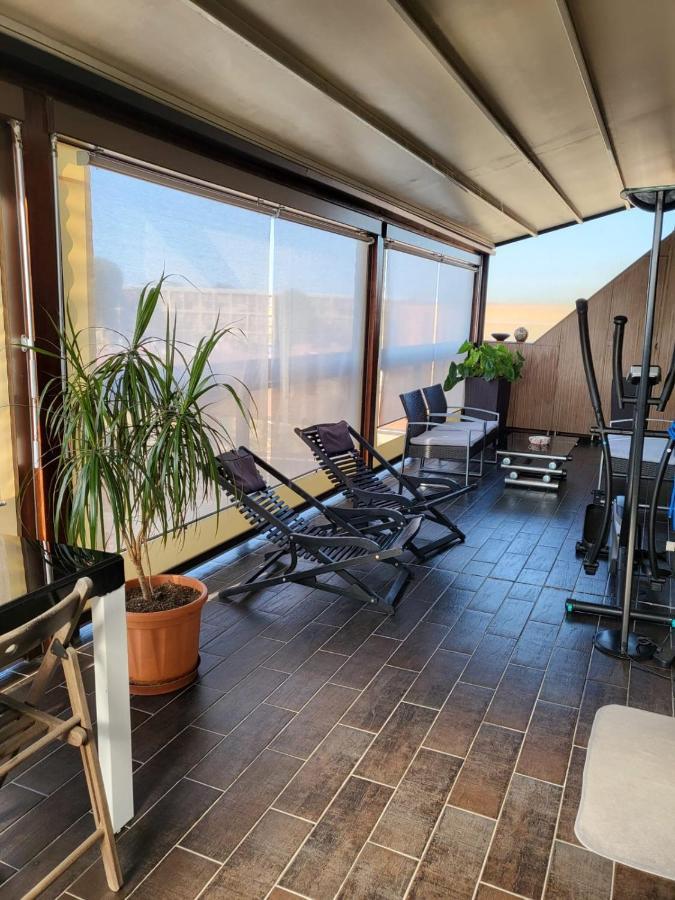 San Siro Terrace Attic Milano
