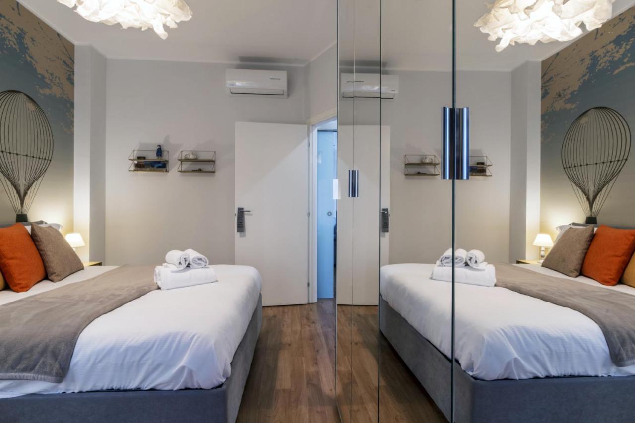 Easylife - Moderno E Fresco Trilocale In Uno Dei Piu Moderni Della Citta Gioia-porta Nuova Apartment *