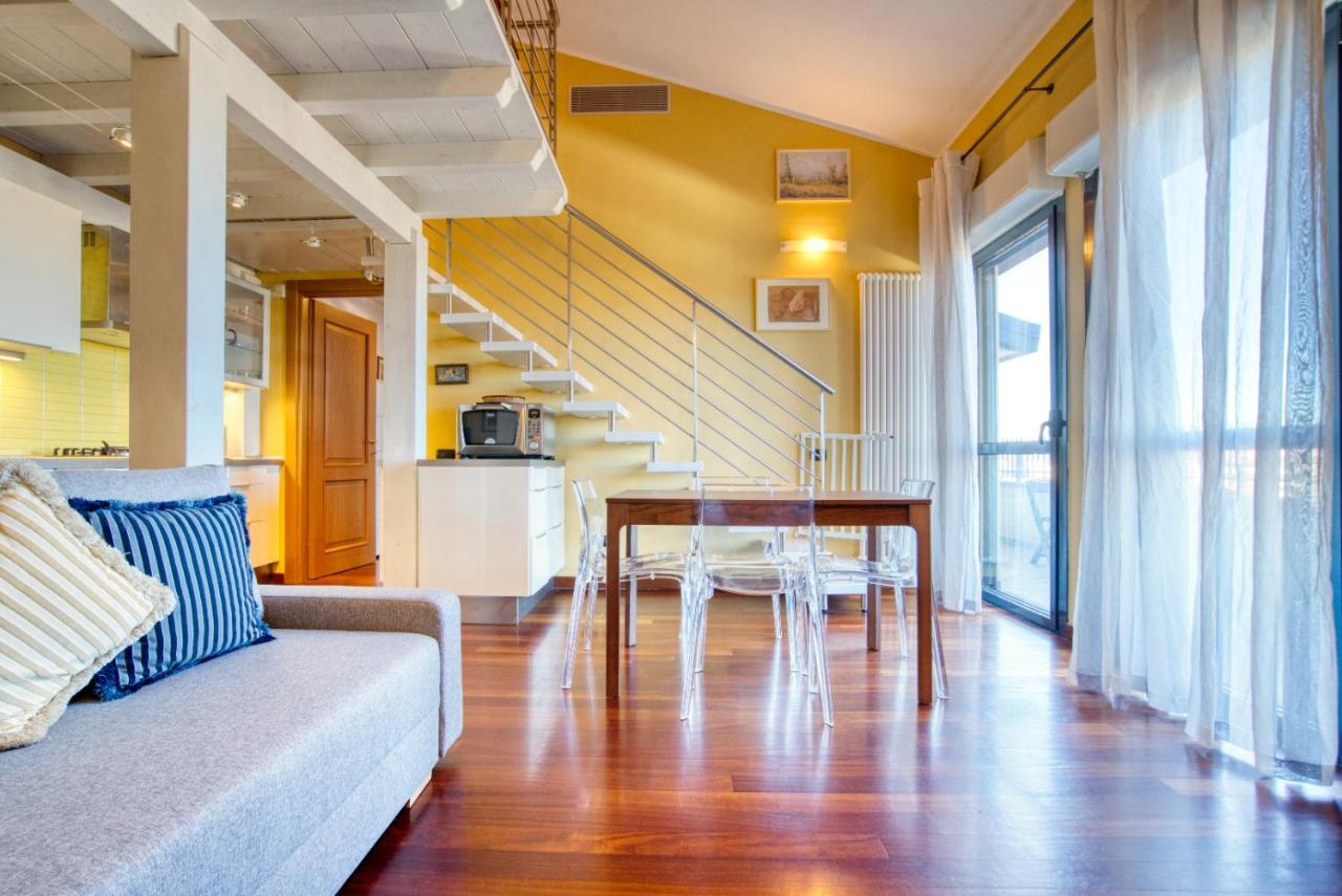 Leilighet Italianflat - Il Giardino Del Naviglio Terrace Milano