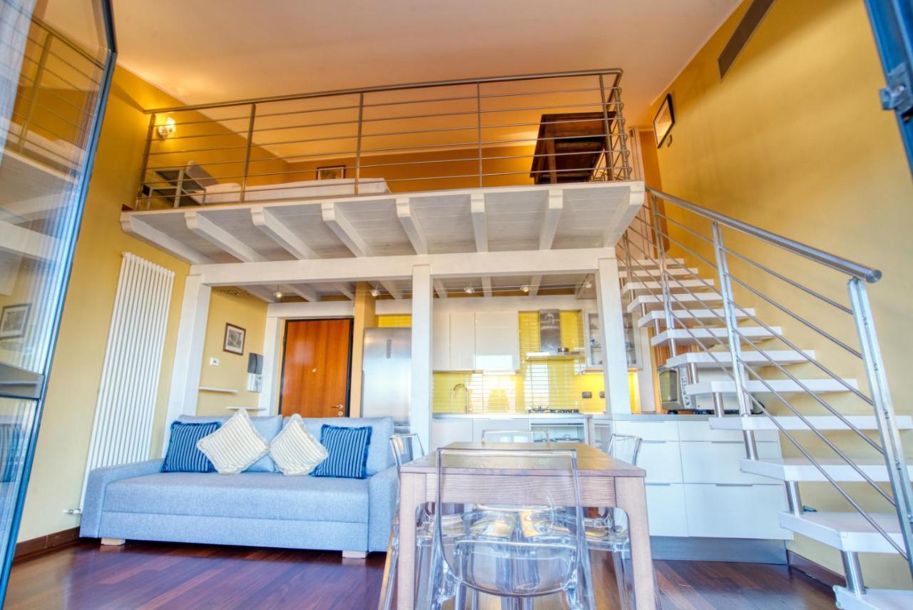 Italianflat - Il Giardino Del Naviglio Terrace Leilighet *