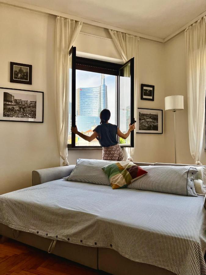 Accommodatie bij particulieren #private In Brera District Milaan